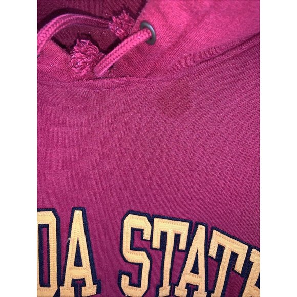 Vintage Cadre Athletic Florida State Seminoles Pullover Hoodie Adult Unisex Lrg- - Picture 3 of 15